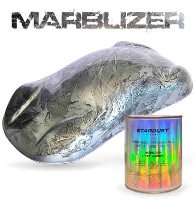 Marbelizer Effet marbré SILVER WHITE 1L