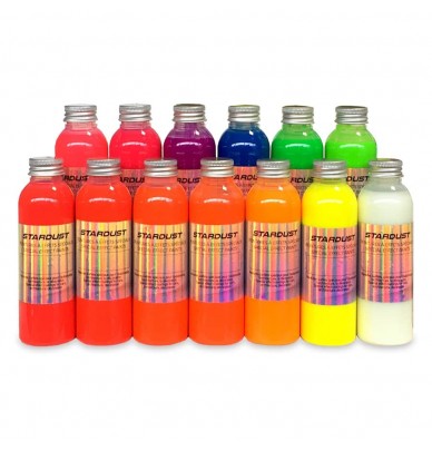 Peinture fluorescente verte 125ml