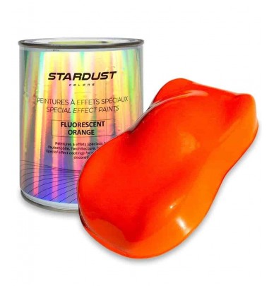 Peinture fluorescente orange 1L