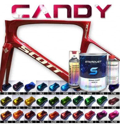 Candy vopsea kit complet pentru biciclete