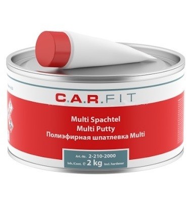 Chit pentru caroserie 750 ml + Întăritori 35g