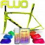 Kit complet de vopsea fluorescentă pentru biciclete - STARDUST BIKE