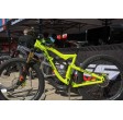 Kit complet de vopsea fluorescentă pentru biciclete