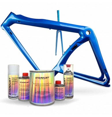 Kit complet de vopsea perlată pentru biciclete