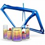Kit complet de vopsea perlată pentru biciclete - STARDUST BIKE