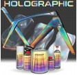 Kit complet de vopsea holografică pentru biciclete