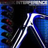 Set de vopsea negru pentru interferențe pentru biciclete - 10 culori - STARDUST BIKE