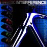 Set de vopsea negru pentru interferențe pentru biciclete - 6 culori - STARDUST BIKE