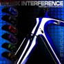 Set de vopsea negru pentru interferențe pentru biciclete - 10 culori - STARDUST BIKE