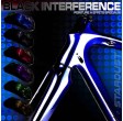 Set de vopsea negru pentru interferențe pentru biciclete - 6 culori