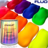 Peinture fluorescente orange 1L