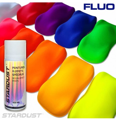 Spray vopsea fluorescentă STARDUST pentru caroserie