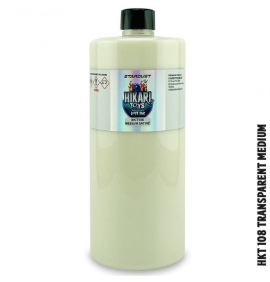 Vinil PVC mediu transparent 60ml - 250 ml - 1L