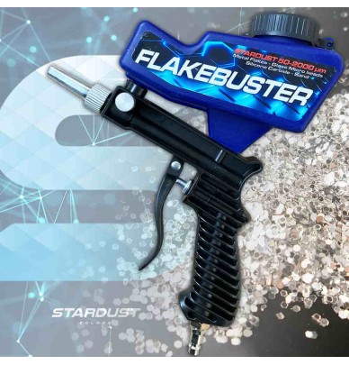 FlakeBuster - Pistol cu ​​sclipici