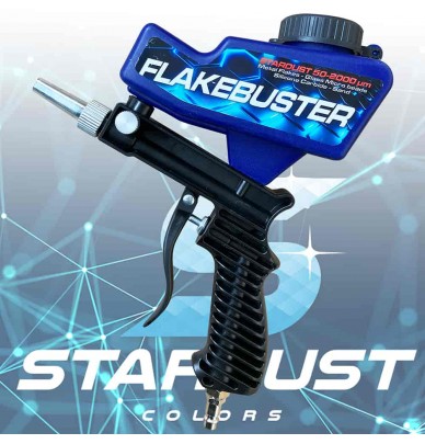 FlakeBuster - Pistol cu ​​sclipici