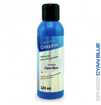 Vopsele aerograf OPACE GRAPHIC 125 ml