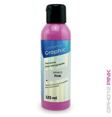 Vopsele aerograf OPACE GRAPHIC 125 ml