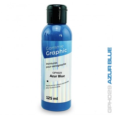 Vopsele aerograf OPACE GRAPHIC 125 ml