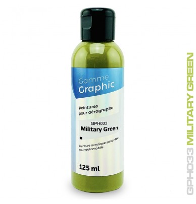 Vopsele aerograf OPACE GRAPHIC 125 ml