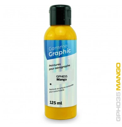 Vopsele aerograf OPACE GRAPHIC 125 ml