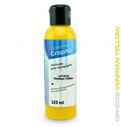 Vopsele aerograf OPACE GRAPHIC 125 ml