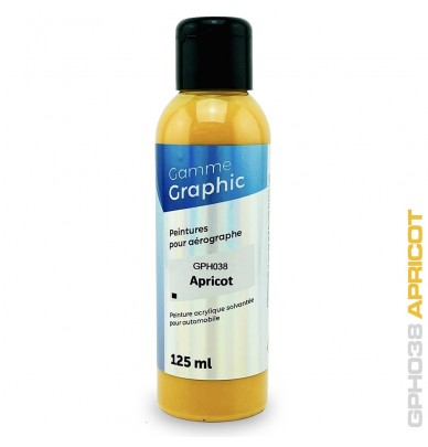 Vopsele aerograf OPACE GRAPHIC 125 ml