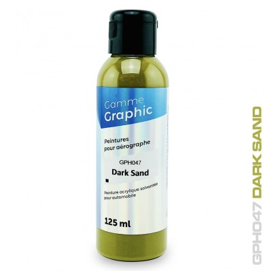 Vopsele aerograf OPACE GRAPHIC 125 ml