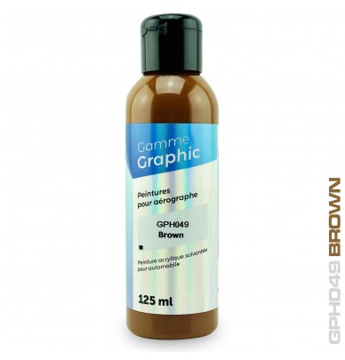 Vopsele aerograf OPACE GRAPHIC 125 ml