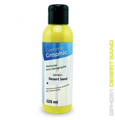 Vopsele aerograf OPACE GRAPHIC 125 ml