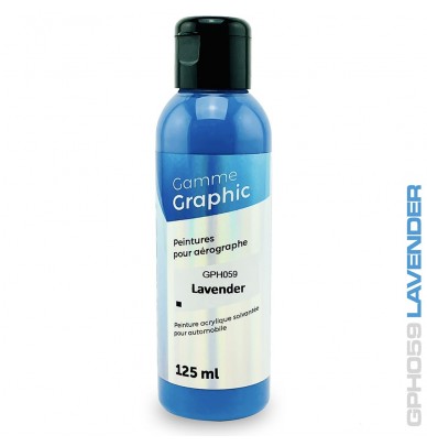 Vopsele aerograf OPACE GRAPHIC 125 ml