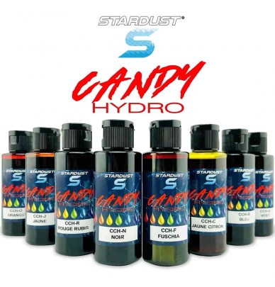 Cerneluri transparente concentrate Candy Hydro 60ml