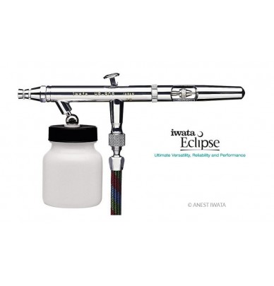 Aerograful Iwata Eclipse HP-BCS 0.5 mm cu alimentare prin aspirație 