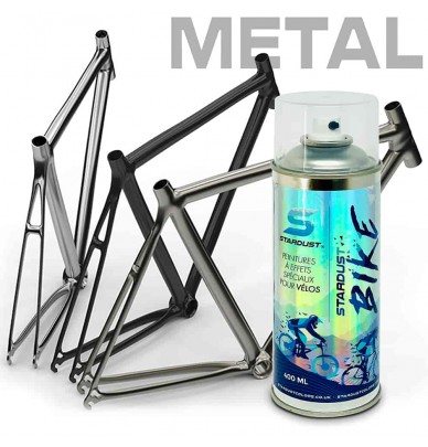 Spray de amorsare pentru cadru de bicicletă pentru oțel și aluminiu - Stardust Bike