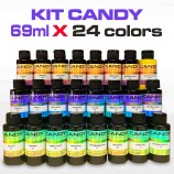 More about Set de 24 de coloranti Concentrated Candy in 69 ml sau 250 ml