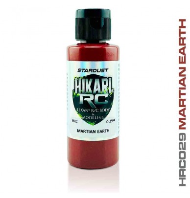 vopsele pentru modelare RC pe lexan - 29 Colors Racing HIKARI R/C