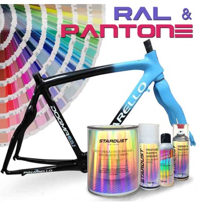 Kit de vopsea pentru biciclete RAL sau PANTONE - Stardust Bike