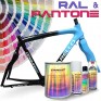 Kit de vopsea pentru biciclete RAL sau PANTONE - Stardust Bike