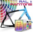 Kit de vopsea pentru biciclete RAL sau PANTONE - Stardust Bike