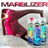 Vopsea spray marmorată pentru biciclete Marblizer - monocromă