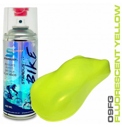 Vopsea spray bomboane pentru biciclete - 23 de nuante Stardust Bike