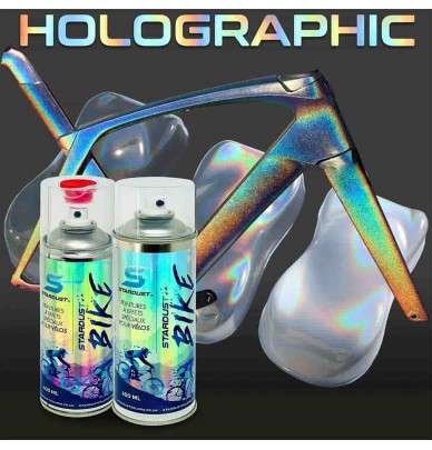 Vopsea spray prismatic biciclete - Culori grafice 400 ml