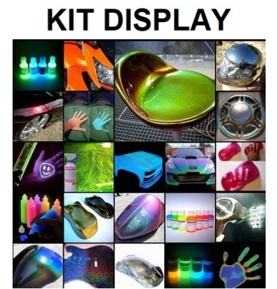 Kit Display - 32 échantillons de peintures