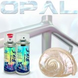 Vopsea spray pentru biciclete cu aerosoli cu efect perlat OPAL - 11 nuante opalescente Stardust Bike