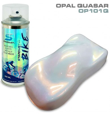 Vopsea spray pentru biciclete cu aerosoli cu efect perlat OPAL - 11 nuante opalescente Stardust Bike