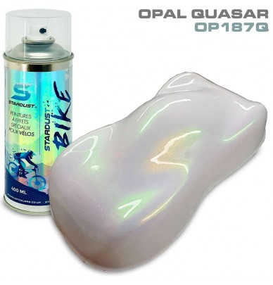 Vopsea spray pentru biciclete cu aerosoli cu efect perlat OPAL - 11 nuante opalescente Stardust Bike