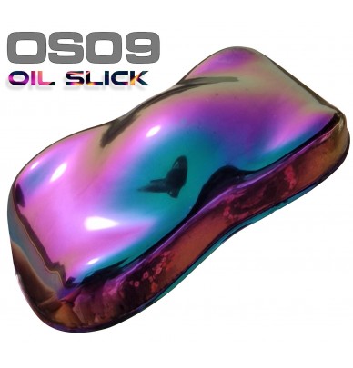 Oil Slick Patina - Efect de ulei