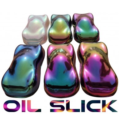 Oil Slick Patina - Efect de ulei