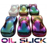 More about Oil Slick Patina - Efect de ulei