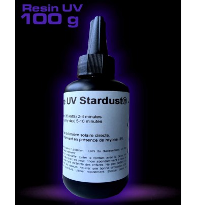 Rășină UV STARDUST – uscare cu LED-uri timp de 30 de secunde