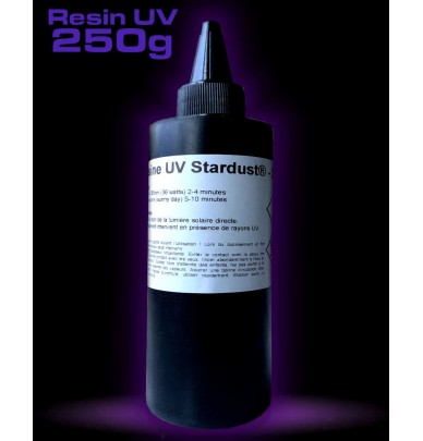 Rășină UV STARDUST – uscare cu LED-uri timp de 30 de secunde